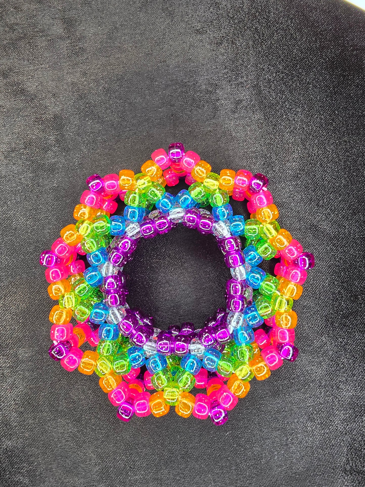 Carousel Cuff Kandi Bracelet