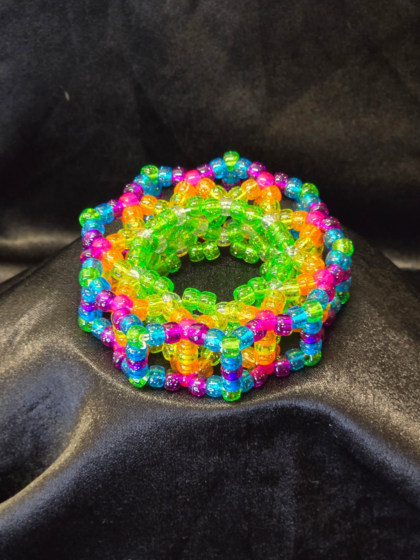 Carousel Cuff Kandi Bracelet
