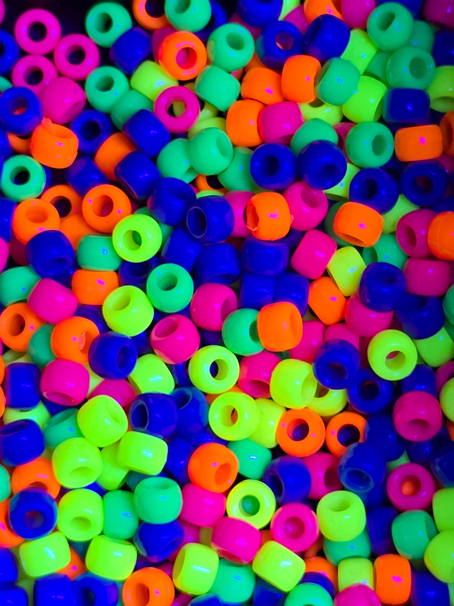 Black Light Reactive
