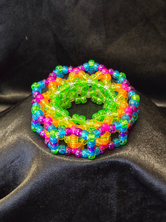 Carousel  Cuff Kandi Bracelet