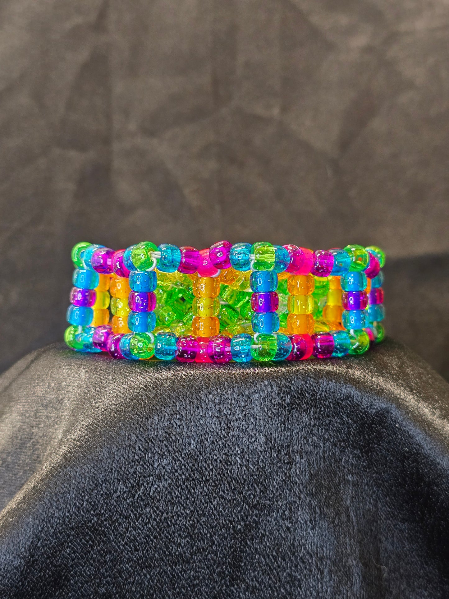 Carousel  Cuff Kandi Bracelet