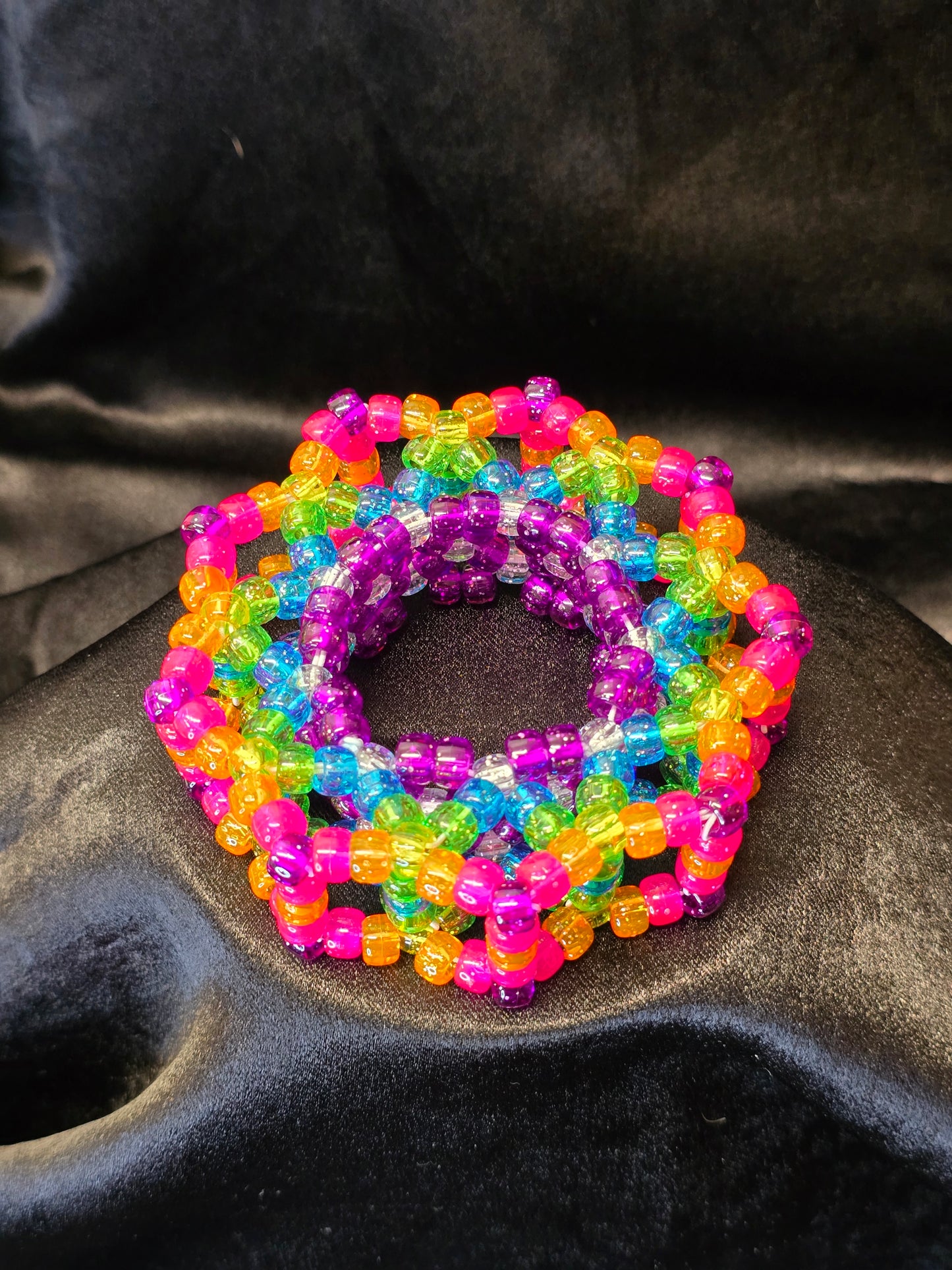 Carousel  Cuff Kandi Bracelet
