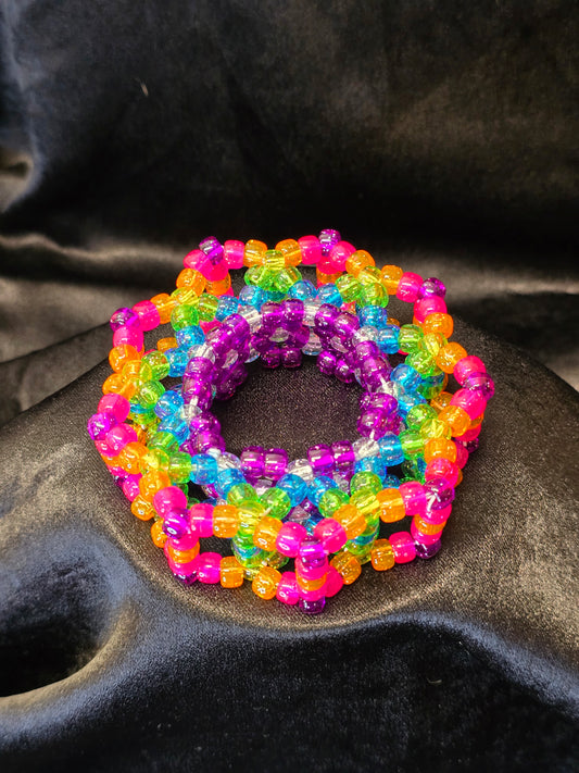 Carousel  Cuff Kandi Bracelet
